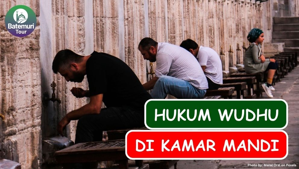 Hukum Berwudhu dan Membaca Bismillah di Kamar Mandi